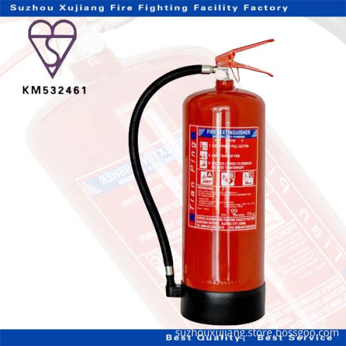 9kg ABC Powder Fire Extinguisher with Bsi En3 Certification